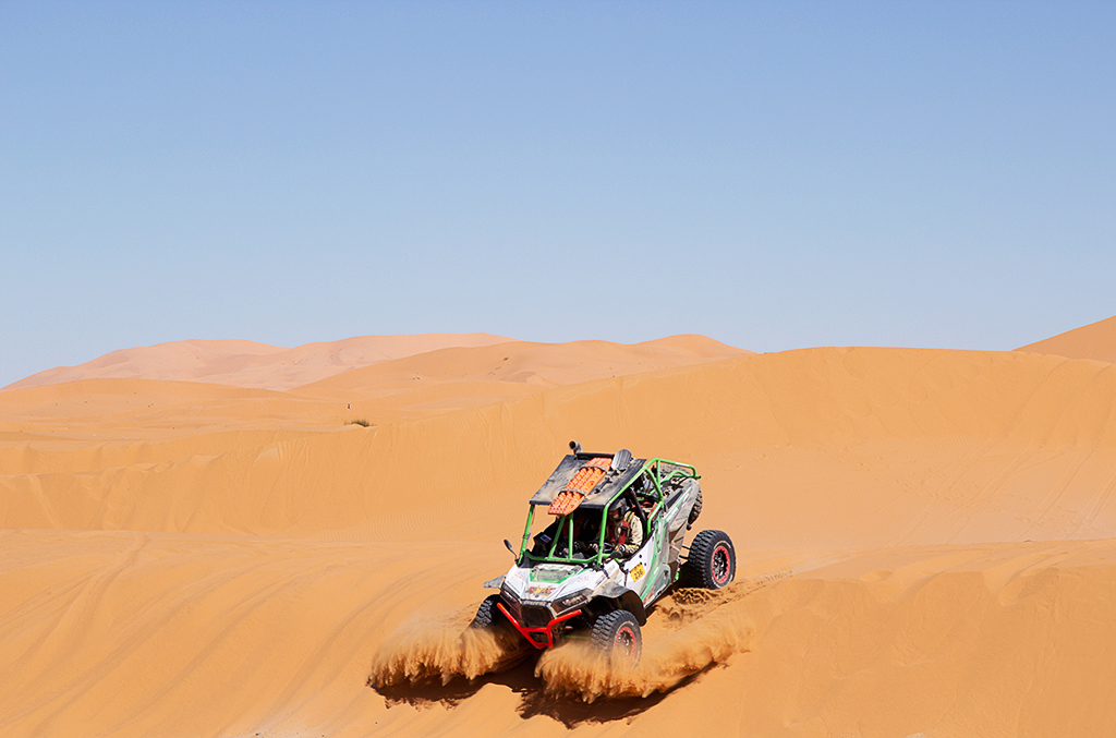 tuareg rallye 2015